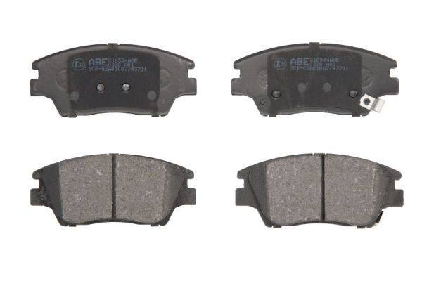 ABE C10534ABE Brake Pad Set, disc brake