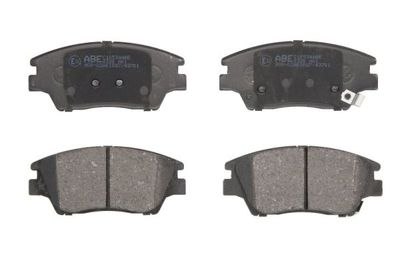 Brake Pad Set, disc brake ABE C10534ABE