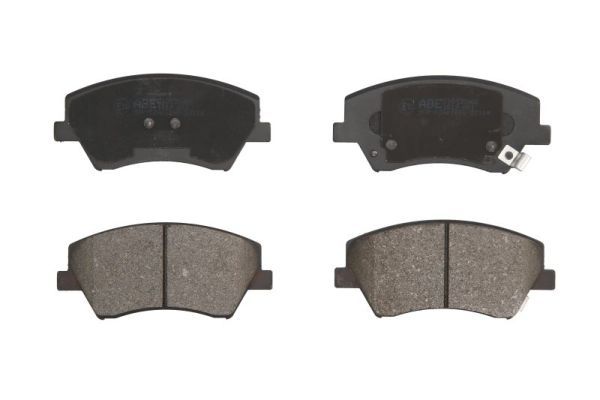 ABE C10535ABE Brake Pad Set, disc brake