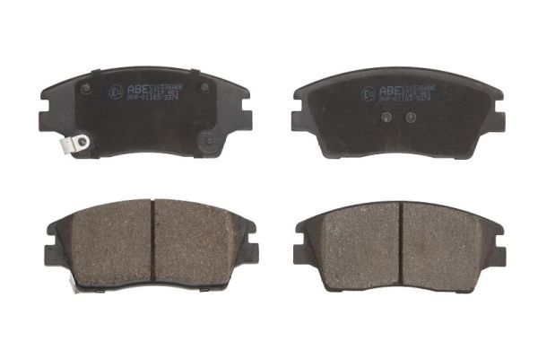 ABE C10536ABE Brake Pad Set, disc brake
