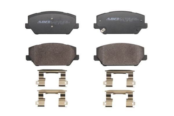 ABE C10537ABE Brake Pad Set, disc brake