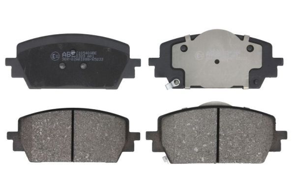 ABE C10540ABE Brake Pad Set, disc brake