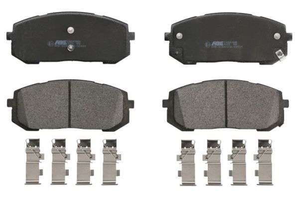 ABE C10543ABE Brake Pad Set, disc brake