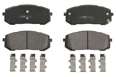 Brake Pad Set, disc brake ABE C10543ABE