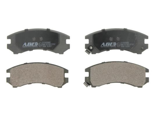 ABE C11035ABE Brake Pad Set, disc brake