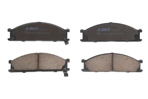 ABE C11039ABE Brake Pad Set, disc brake