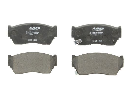ABE C11048ABE Brake Pad Set, disc brake