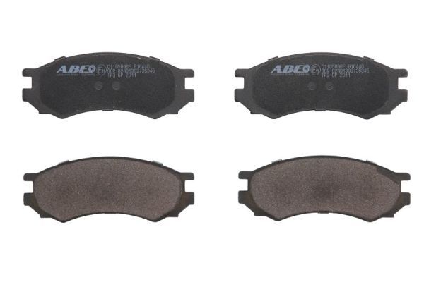ABE C11050ABE Brake Pad Set, disc brake