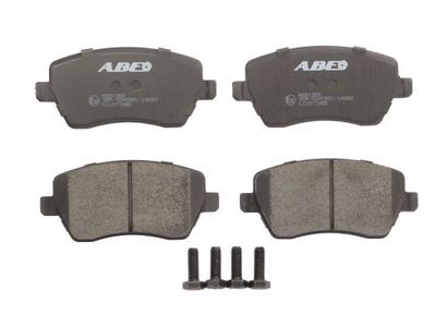 Brake Pad Set, disc brake ABE C11077ABE