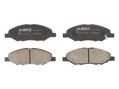 Brake Pad Set, disc brake ABE C11080ABE