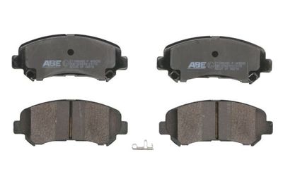 Brake Pad Set, disc brake ABE C11086ABE-P