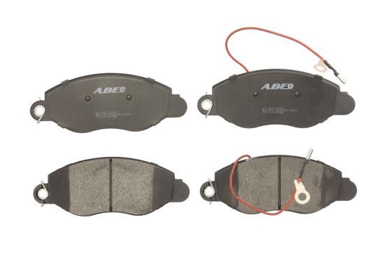 ABE C11087ABE Brake Pad Set, disc brake