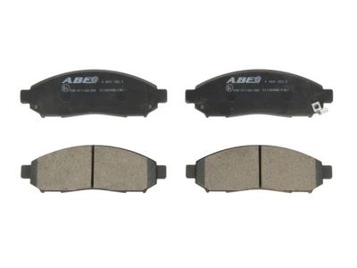 Brake Pad Set, disc brake ABE C11089ABE