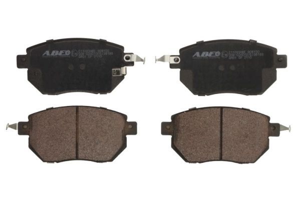 ABE C11093ABE Brake Pad Set, disc brake