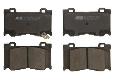 Brake Pad Set, disc brake ABE C11095ABE-P