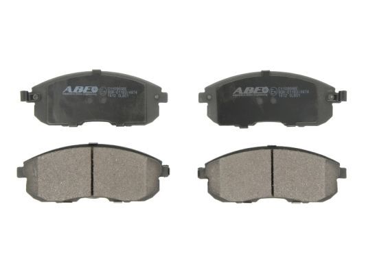ABE C11096ABE Brake Pad Set, disc brake