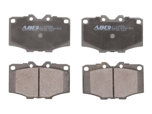 ABE C12036ABE Brake Pad Set, disc brake