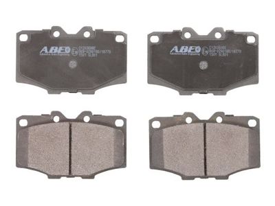 Brake Pad Set, disc brake ABE C12036ABE