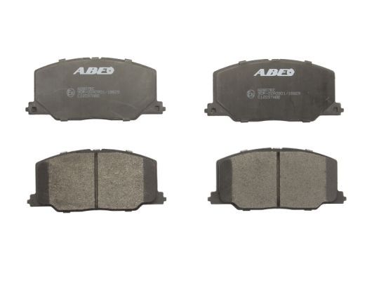 ABE C12037ABE Brake Pad Set, disc brake