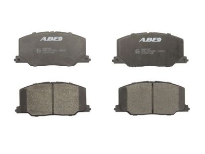Brake Pad Set, disc brake ABE C12037ABE