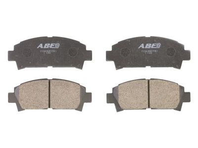 Brake Pad Set, disc brake ABE C12063ABE