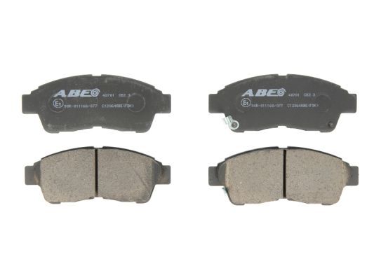 ABE C12064ABE Brake Pad Set, disc brake