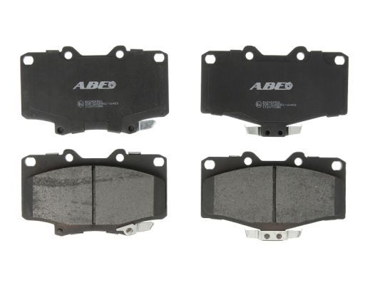 ABE C12071ABE Brake Pad Set, disc brake