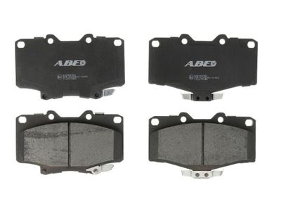 Brake Pad Set, disc brake ABE C12071ABE