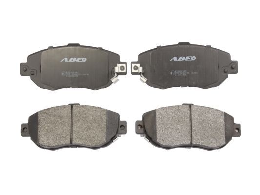 ABE C12072ABE Brake Pad Set, disc brake