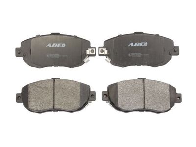 Brake Pad Set, disc brake ABE C12072ABE