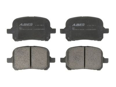 Brake Pad Set, disc brake ABE C12083ABE