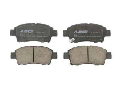 Brake Pad Set, disc brake ABE C12084ABE
