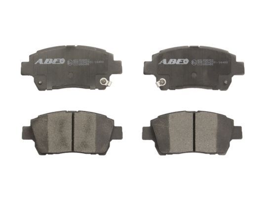 ABE C12086ABE Brake Pad Set, disc brake