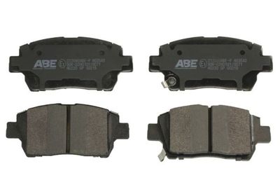 Brake Pad Set, disc brake ABE C12086ABE-P