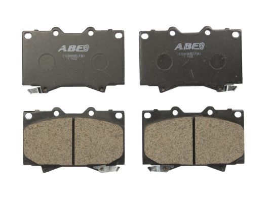 ABE C12088ABE Brake Pad Set, disc brake
