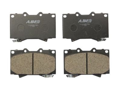 Brake Pad Set, disc brake ABE C12088ABE