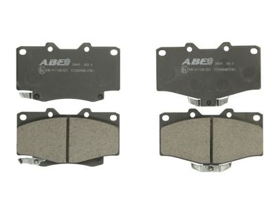Brake Pad Set, disc brake ABE C12089ABE