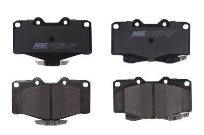 Brake Pad Set, disc brake ABE C12089ABE-P