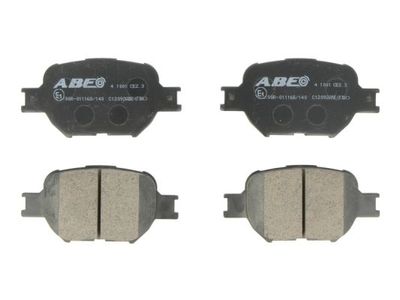 Brake Pad Set, disc brake ABE C12092ABE