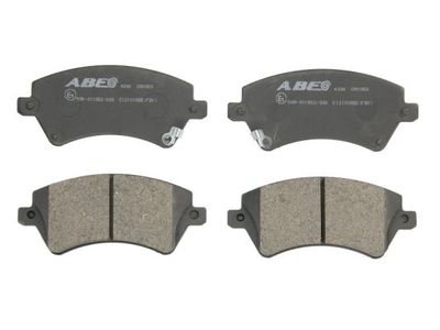 Brake Pad Set, disc brake ABE C12101ABE