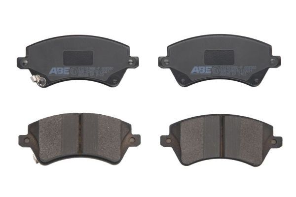 ABE C12101ABE-P Brake Pad Set, disc brake