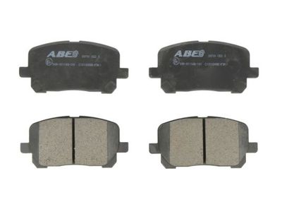 Brake Pad Set, disc brake ABE C12102ABE