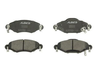 Brake Pad Set, disc brake ABE C12103ABE