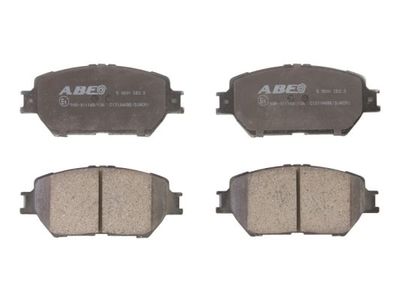 Brake Pad Set, disc brake ABE C12104ABE