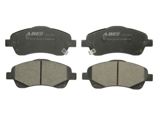 ABE C12106ABE Brake Pad Set, disc brake
