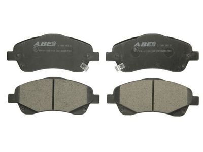 Brake Pad Set, disc brake ABE C12106ABE