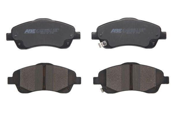 ABE C12106ABE-P Brake Pad Set, disc brake