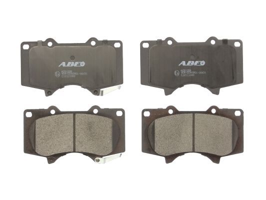 ABE C12111ABE Brake Pad Set, disc brake