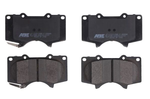 ABE C12111ABE-P Brake Pad Set, disc brake