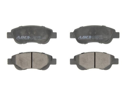 ABE C12112ABE Brake Pad Set, disc brake